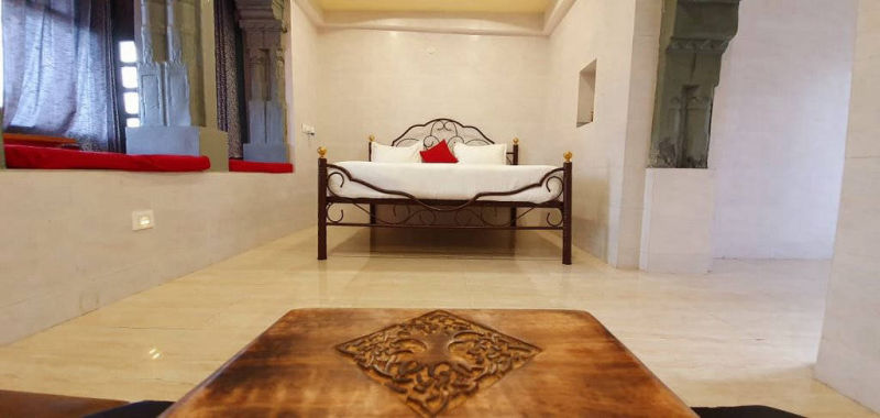 Lake Facing Rooms in Udaipur Lake Shore Hotel