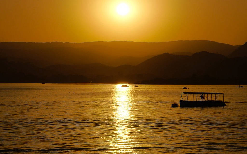 Pichola from Lakeshore